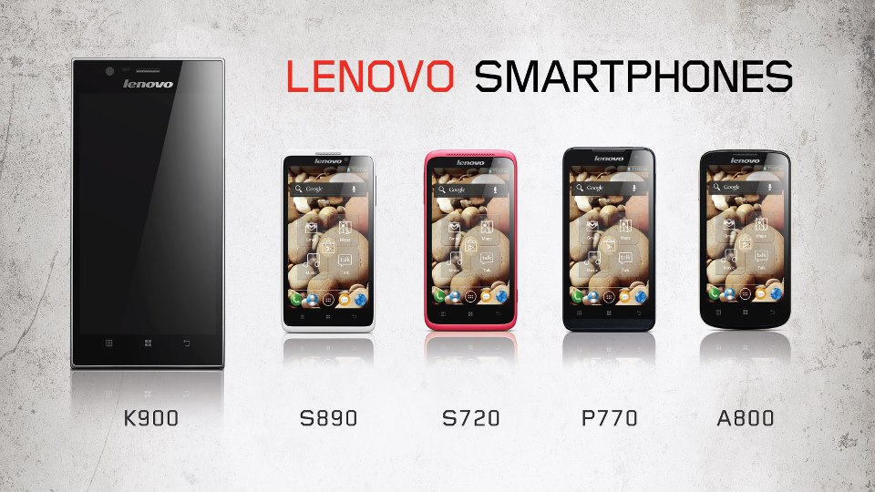 Новые смартфоны Lenovo